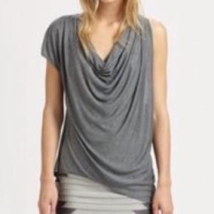 Haute Hippie Grey Top